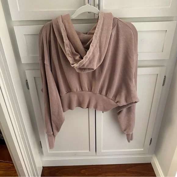 FP Movement Lowkey Zip Up - Dusty Pink - Picture 7 of 8